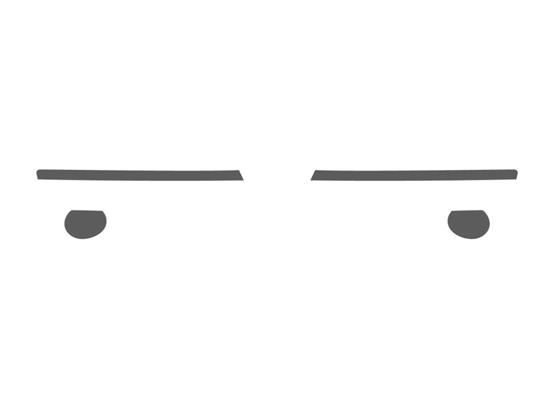 Audi Q7 2007-2009 Fog Light Protection Covers Diagram