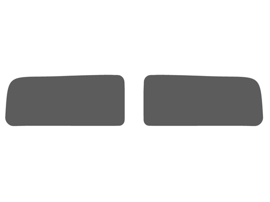 BMW 3-Series 1992-1998 Fog Light Protection Covers Diagram