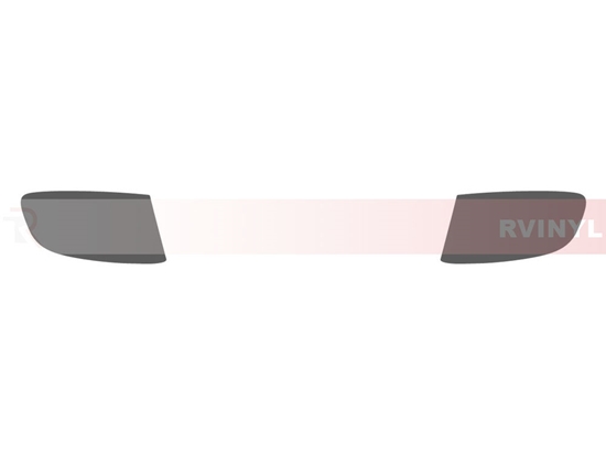 BMW 3-Series Coupe / Convertible 2007-2010 Fog Light Protection Covers Diagram