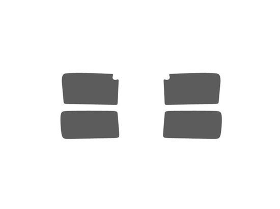 Cadillac STS 2008-2011 Fog Light Protection Covers Diagram