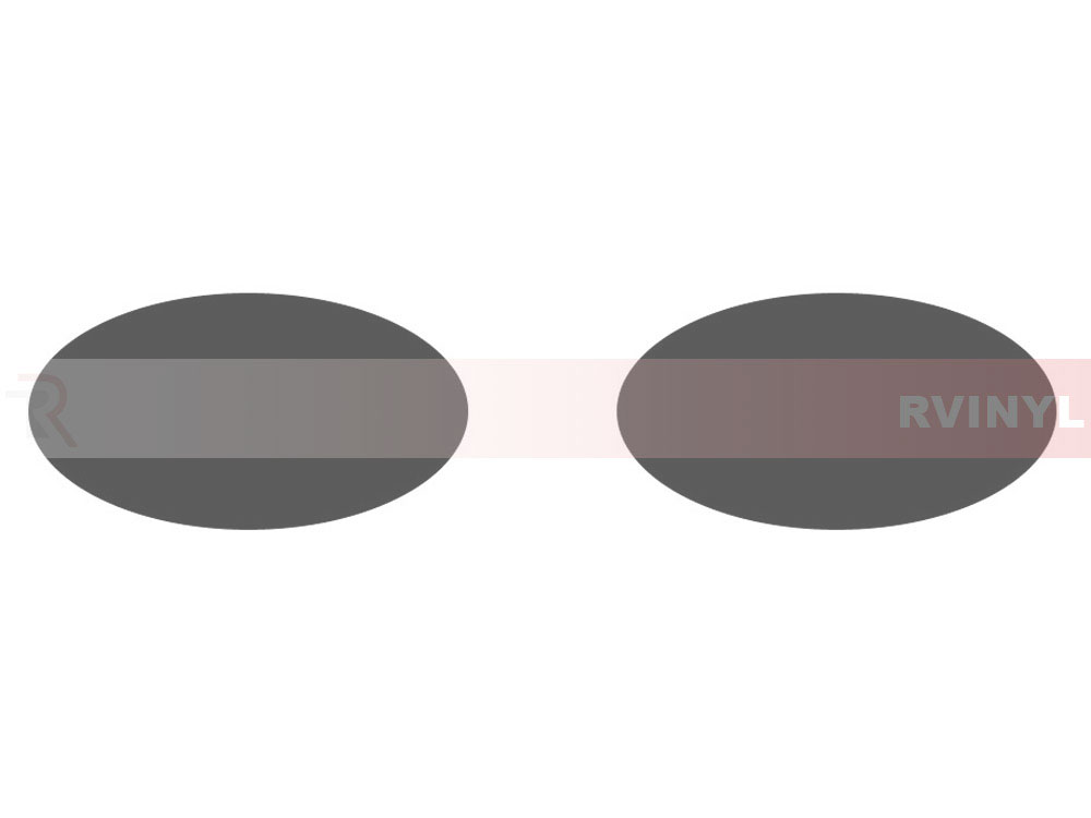 Mercedes-Benz C-Class Coupe 2001-2007 Fog Light Protection Covers Diagram