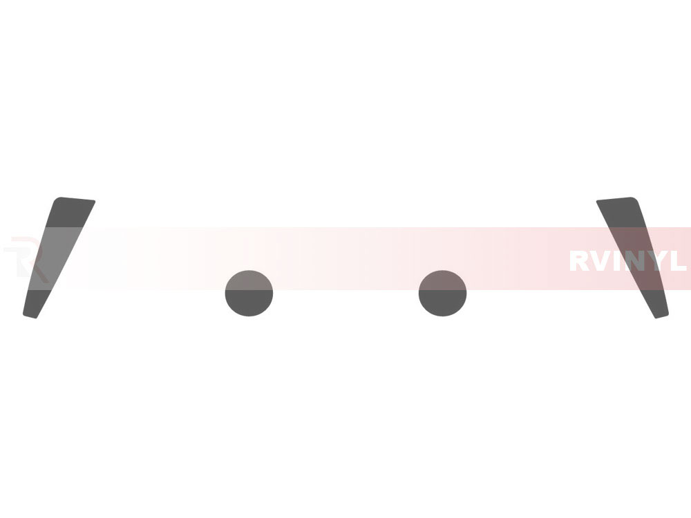 Toyota Prius V 2012-2014 Fog Light Protection Covers Diagram