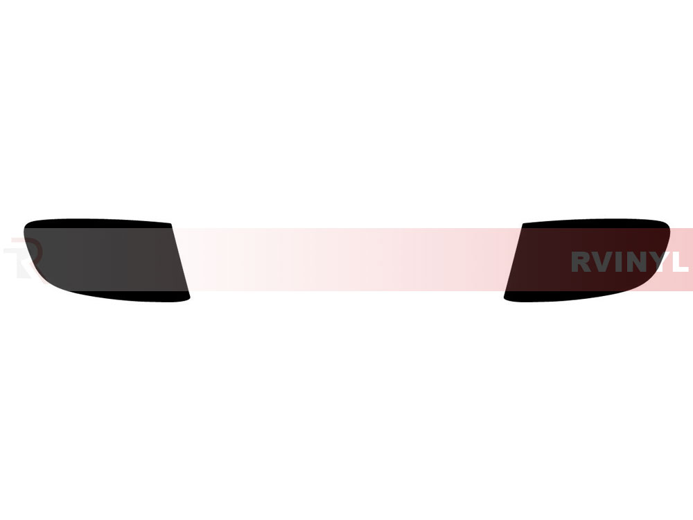 BMW 3-Series Coupe / Convertible 2007-2010 Fog Light Tint Diagram