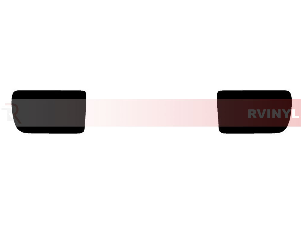 BMW M3 Coupe 1988-1991 Fog Light Tint Diagram