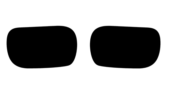 Lexus SC 2002-2010 Fog Light Tint Diagram