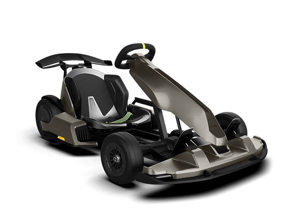 3M 1080 Gloss Charcoal Metallic Go-Cart Wraps