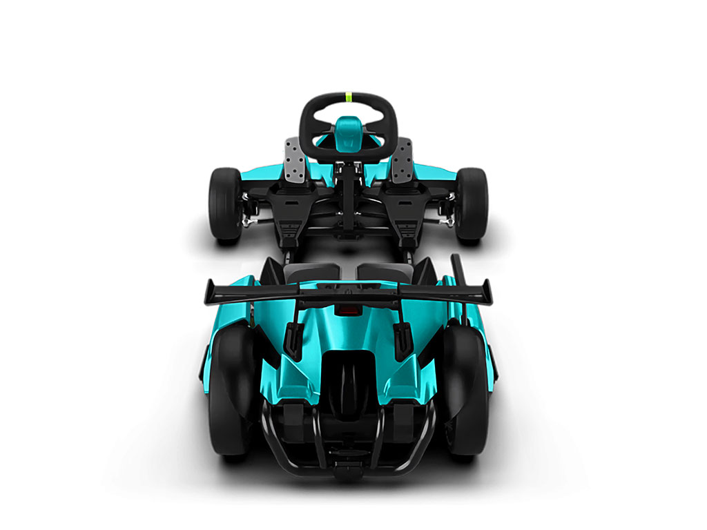 3M 1080 Gloss Atomic Teal DIY Go Kart Wraps