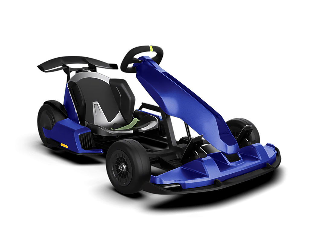 Rwraps™ 3D Carbon Fiber Blue Go-Kart Wraps | Go-Cart Wraps