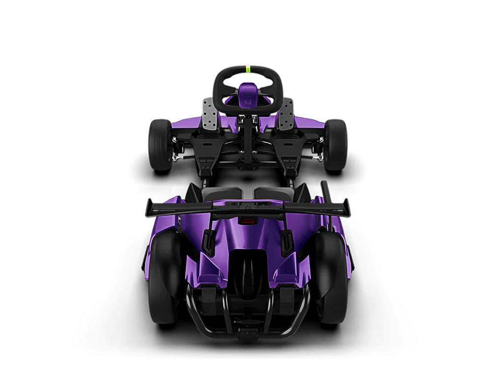 3M 1080 Gloss Plum Explosion DIY Go Kart Wraps