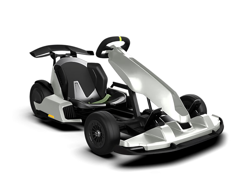 3M 2080 Satin White Go-Cart Wraps