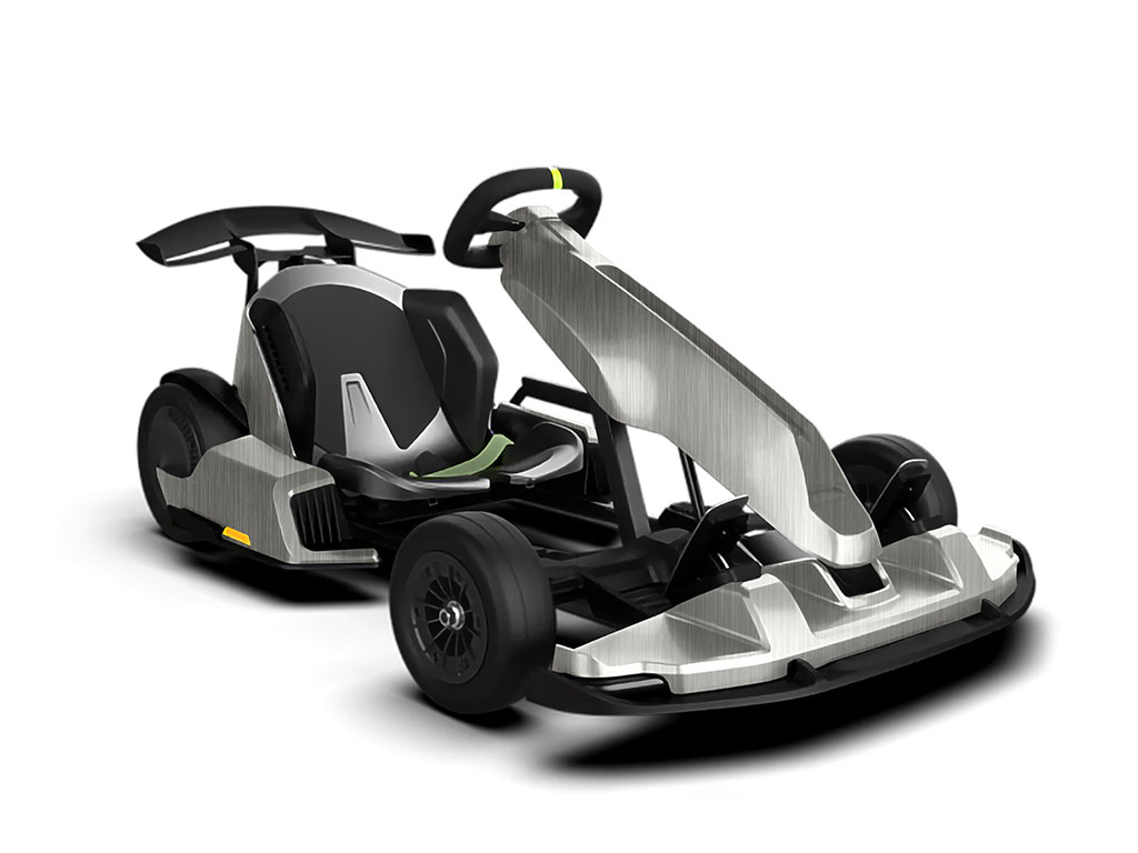 3M 1080 Brushed Aluminum Go-Cart Wraps