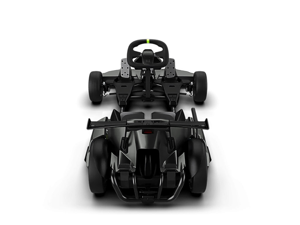 3M 2080 Dead Matte Black DIY Go Kart Wraps