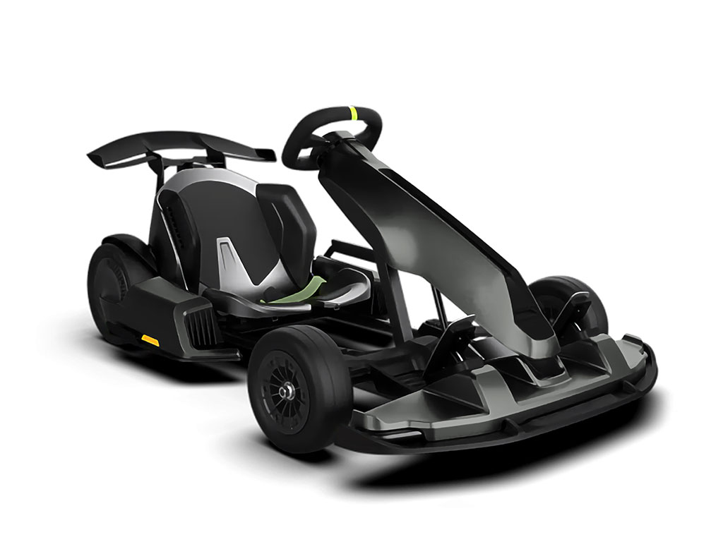 3M 2080 Dead Matte Black Go-Cart Wraps