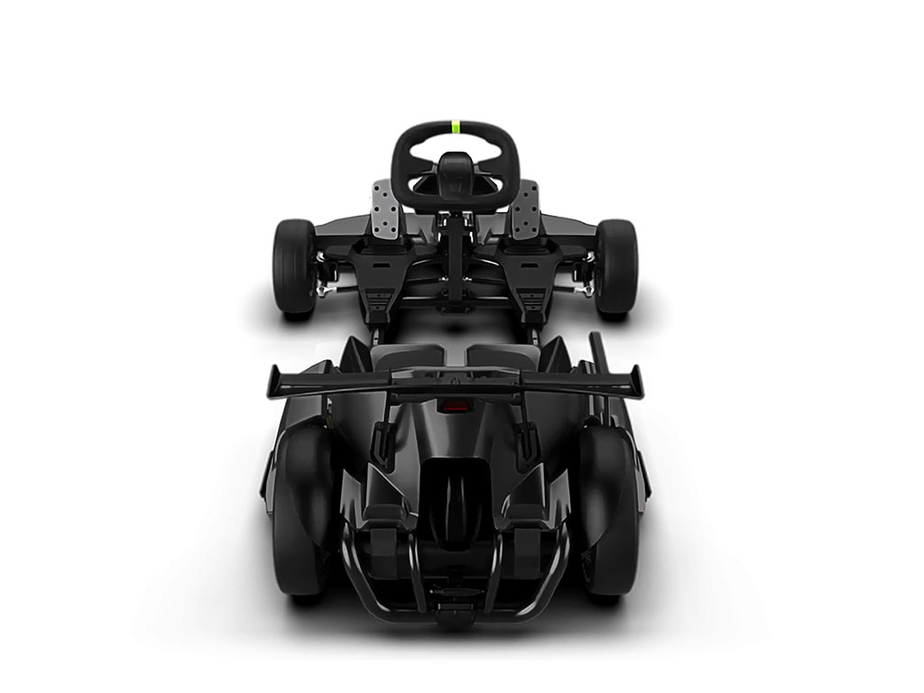 3M 2080 Gloss Black DIY Go Kart Wraps