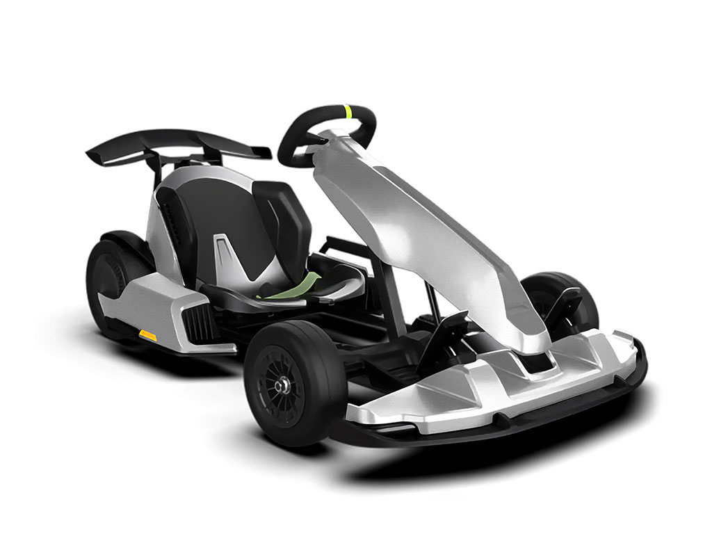 3M 2080 Gloss White Aluminum Go-Cart Wraps