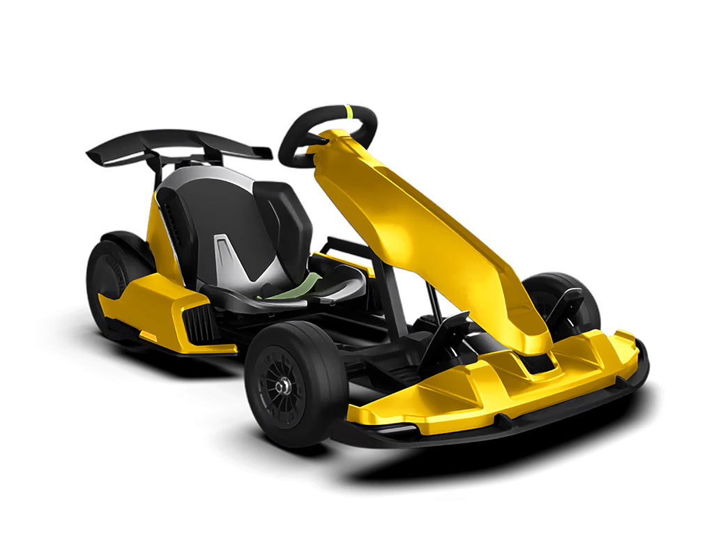 3M 2080 Gloss Bright Yellow Go-Cart Wraps