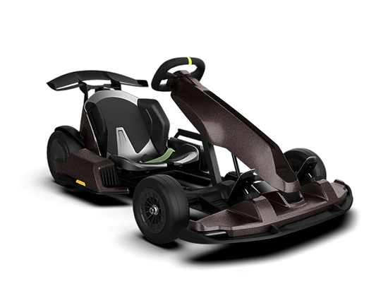 3M 2080 Gloss Ember Black Go-Cart Wraps