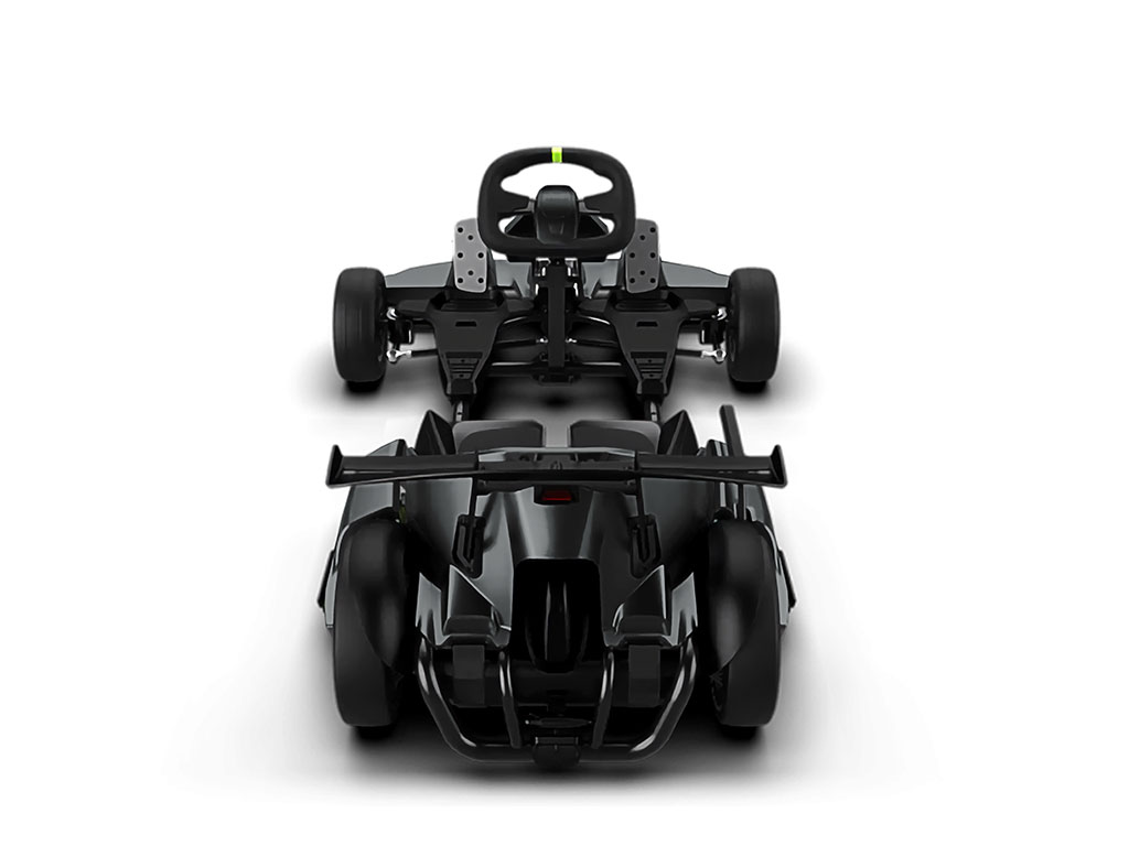 3M 2080 Matte Deep Black DIY Go Kart Wraps