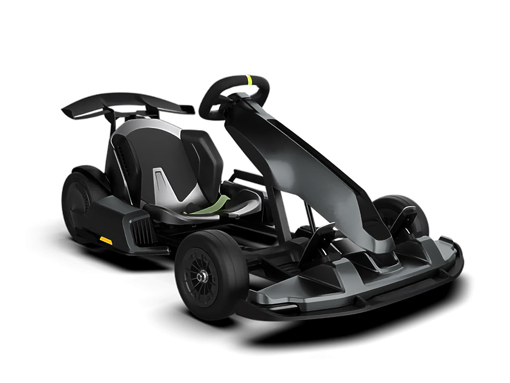 3M 2080 Matte Deep Black Go-Cart Wraps