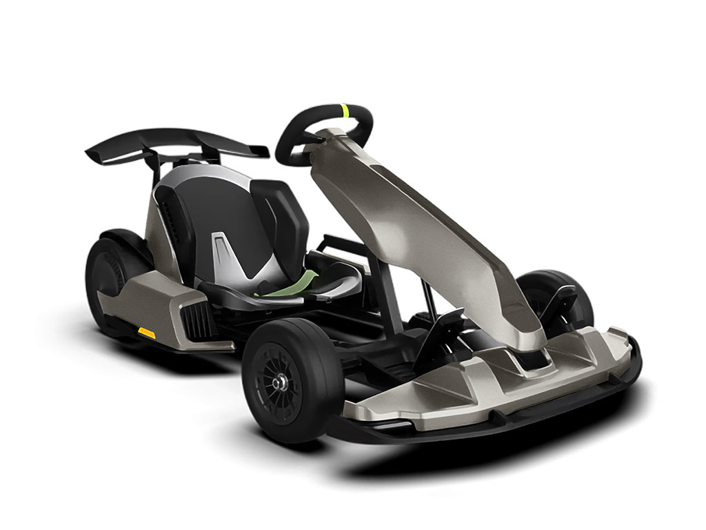 3M 2080 Matte Gray Aluminum Go-Cart Wraps