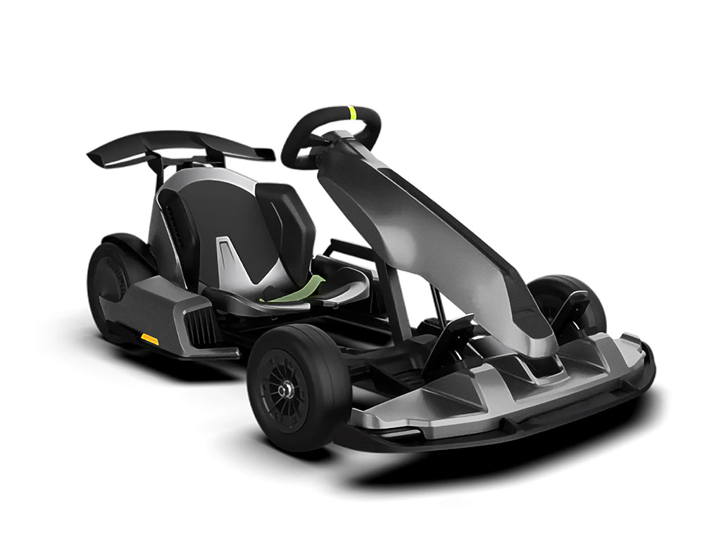 3M 2080 Matte Dark Gray Go-Cart Wraps