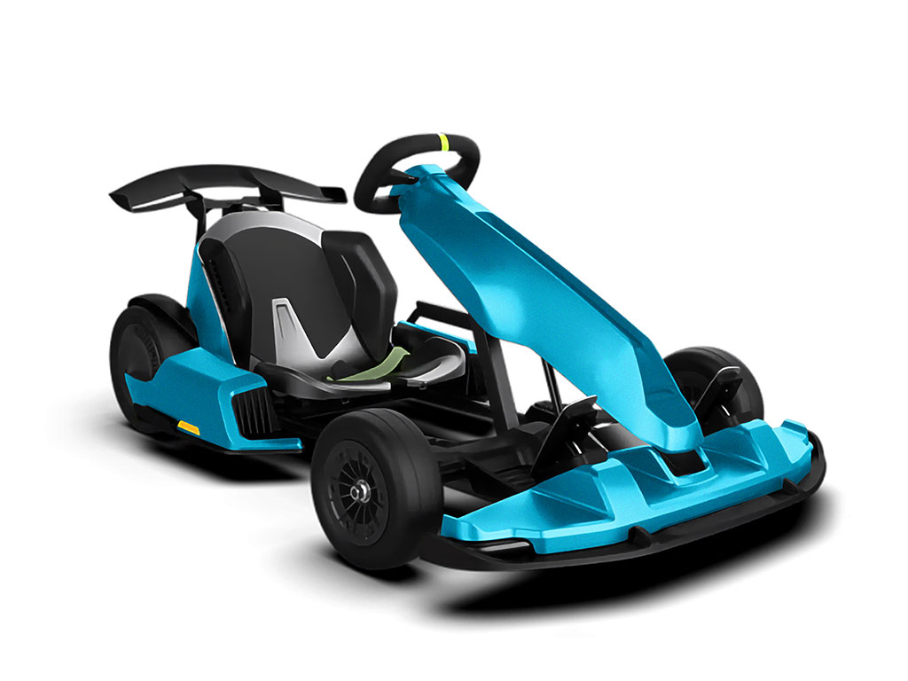 3M 2080 Satin Ocean Shimmer Go-Cart Wraps