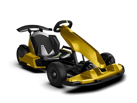 3M™ 2080 Satin Bitter Yellow Go Kart Wraps