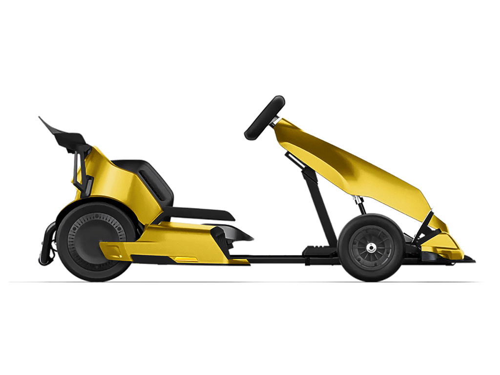 3M 2080 Satin Bitter Yellow Do-It-Yourself Go Kart Wraps