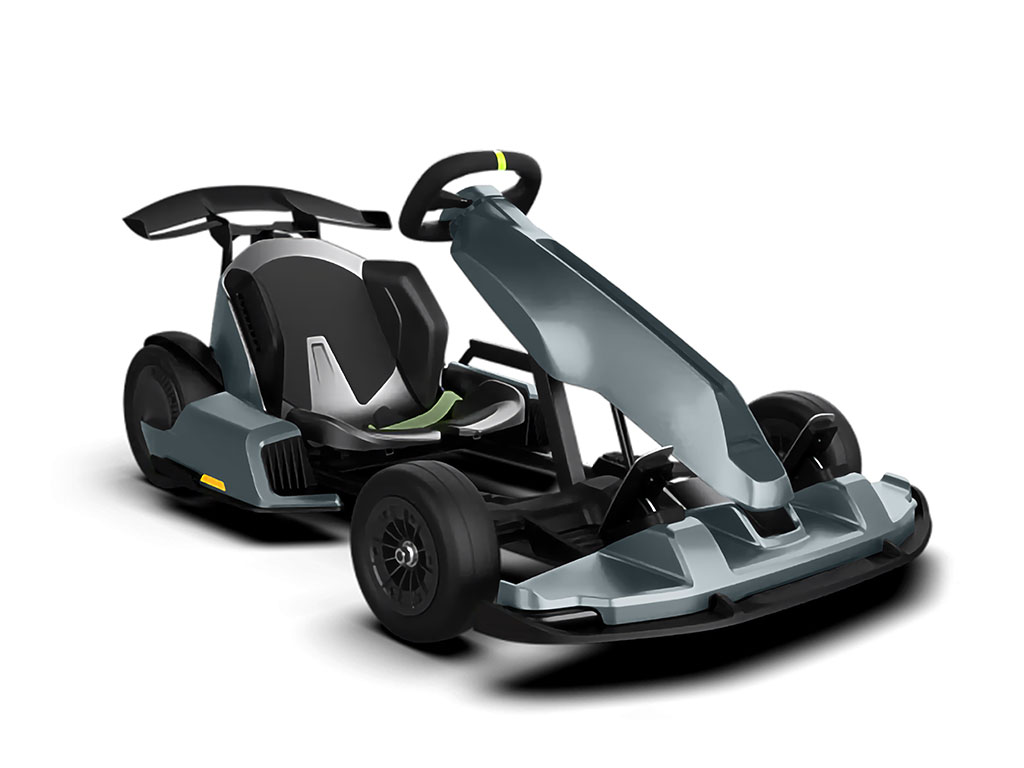 3M 2080 Satin Battleship Gray Go-Cart Wraps