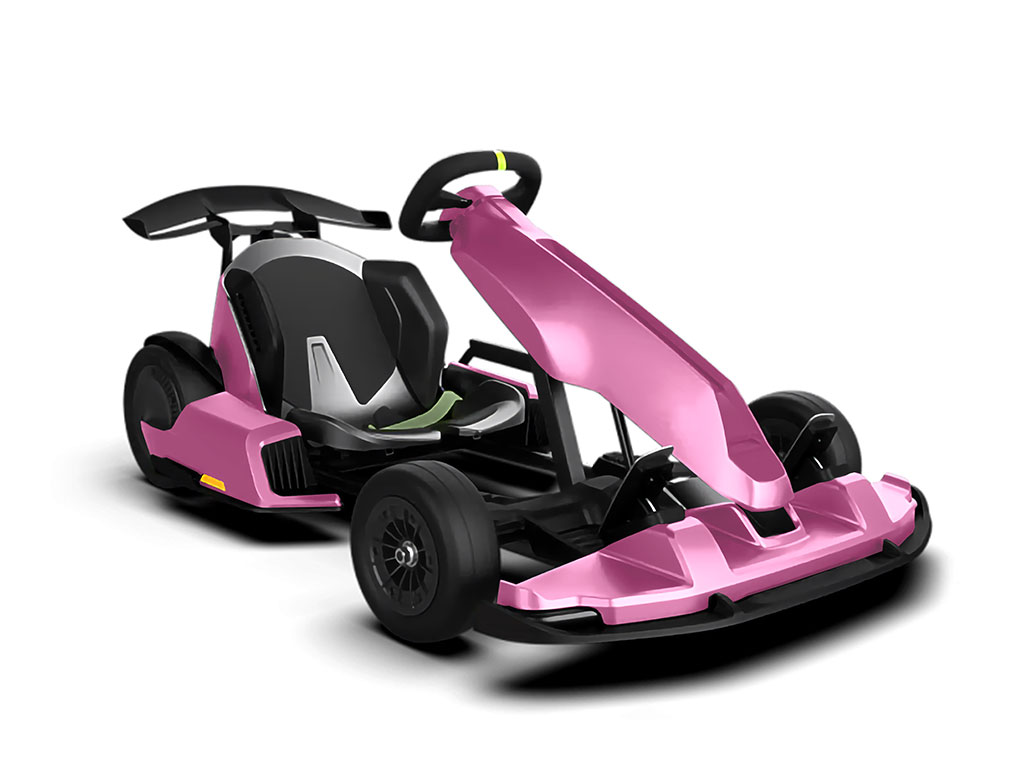 Avery Dennison SW900 Satin Bubblegum Pink Go-Cart Wraps