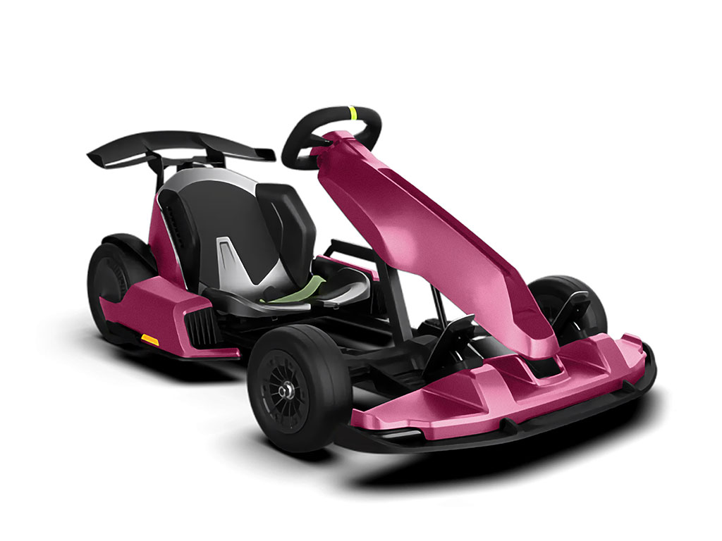 Avery Dennison SW900 Matte Metallic Pink Go-Cart Wraps