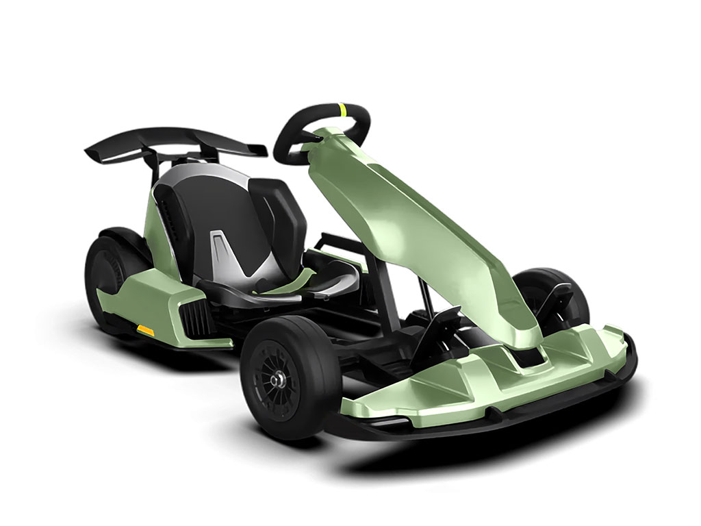 Avery Dennison SW900 Gloss Light Pistachio Go-Cart Wraps