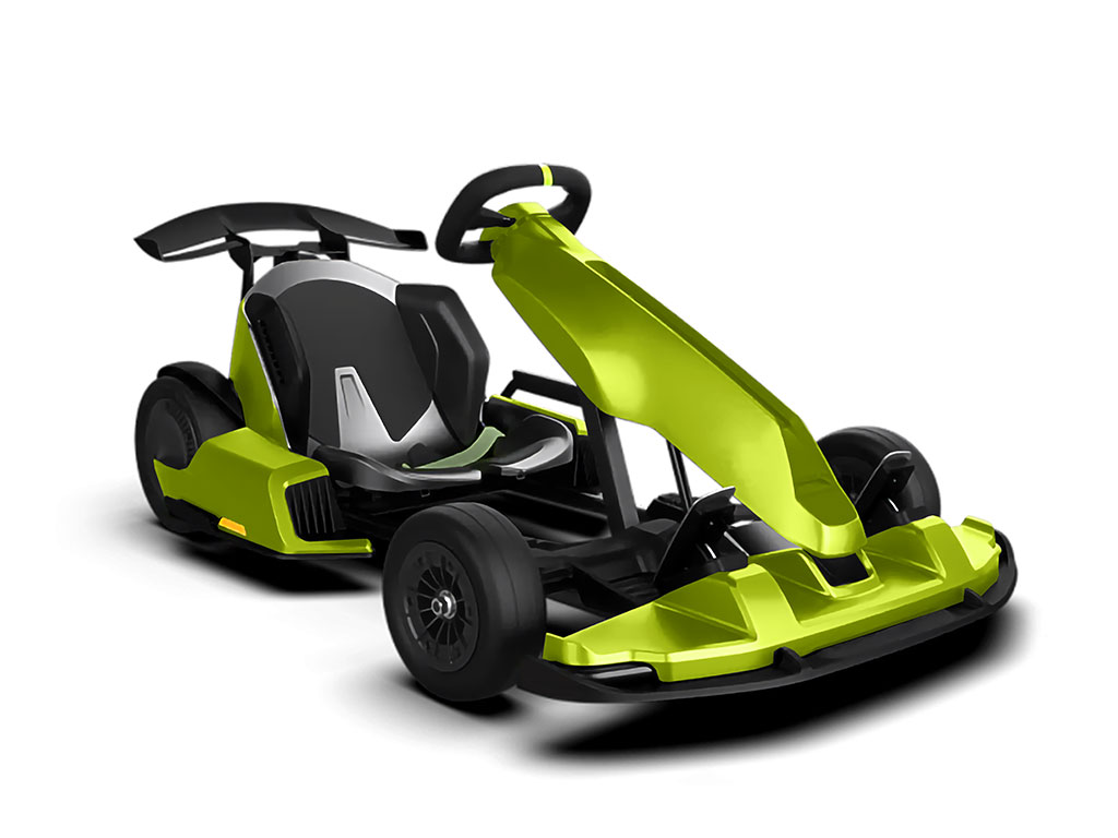 Avery Dennison SW900 Gloss Lime Green Go-Cart Wraps