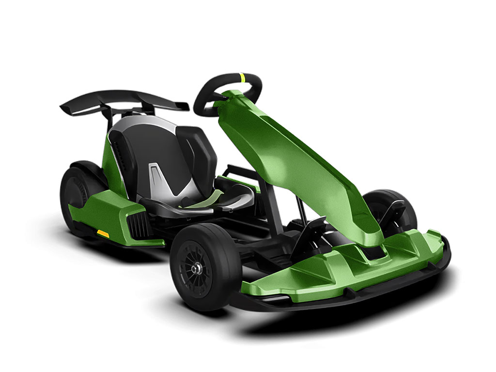 Avery Dennison SW900 Matte Metallic Green Apple Go-Cart Wraps