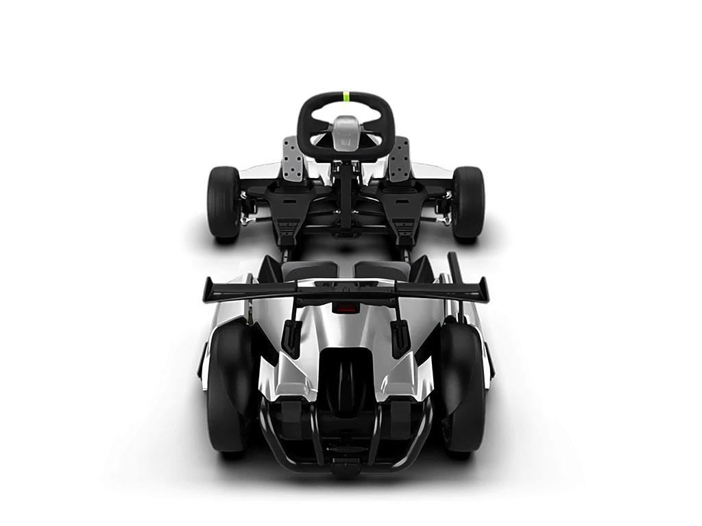 ORACAL 970RA Matte White DIY Go Kart Wraps