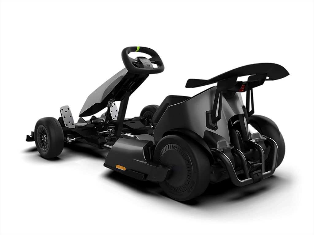 ORACAL 970RA Matte Black Go Kart Vinyl Wraps