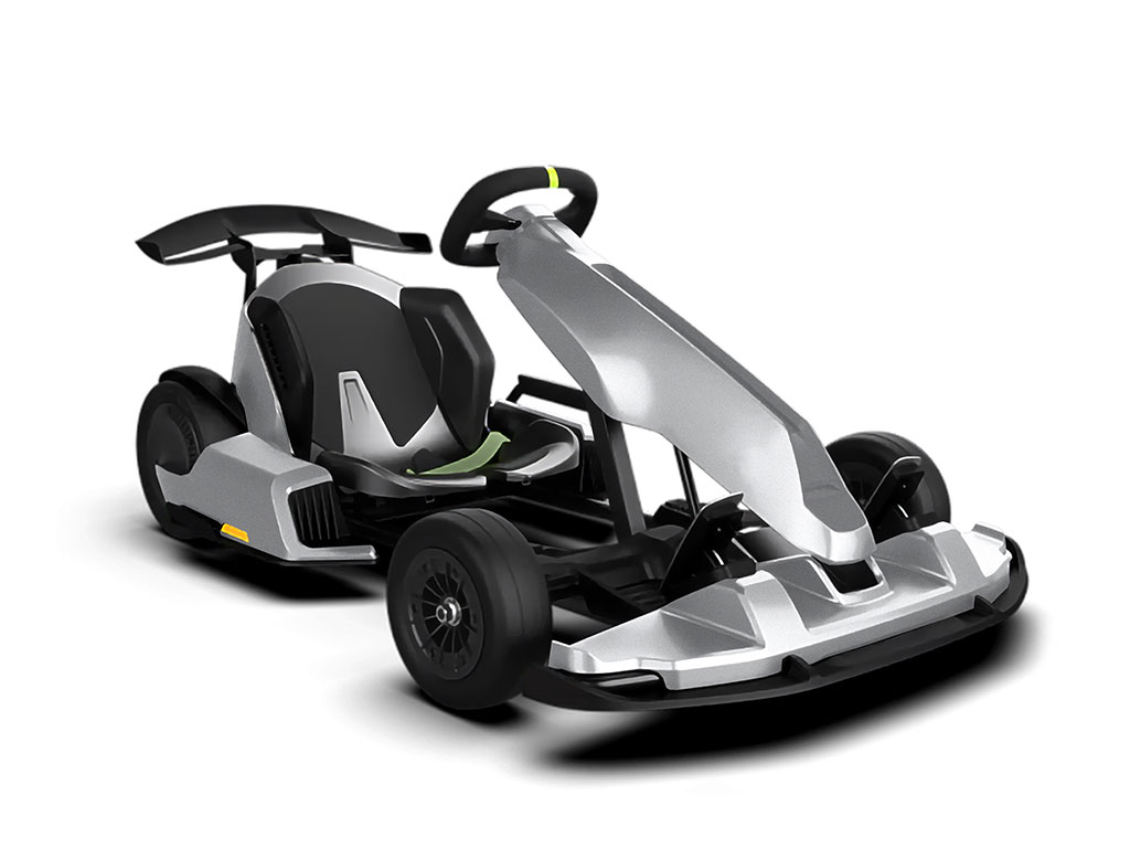 ORACAL 970RA Metallic Silver Gray Go-Cart Wraps