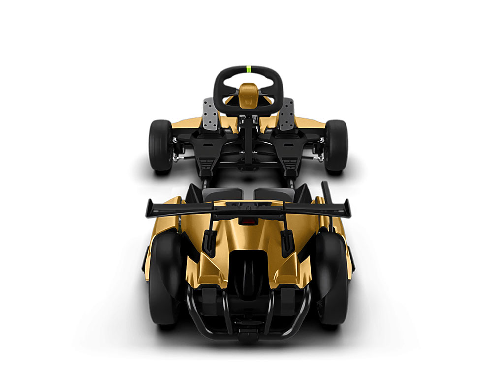 ORACAL 970RA Gloss Gold DIY Go Kart Wraps