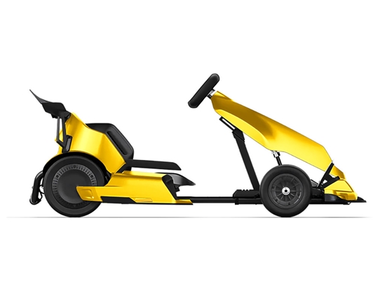 ORACAL 970RA Gloss Traffic Yellow Do-It-Yourself Go Kart Wraps