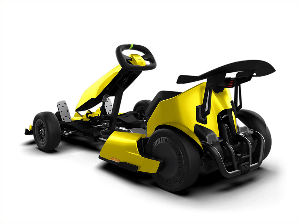 ORACAL 970RA Gloss Canary Yellow Go Kart Vinyl Wraps