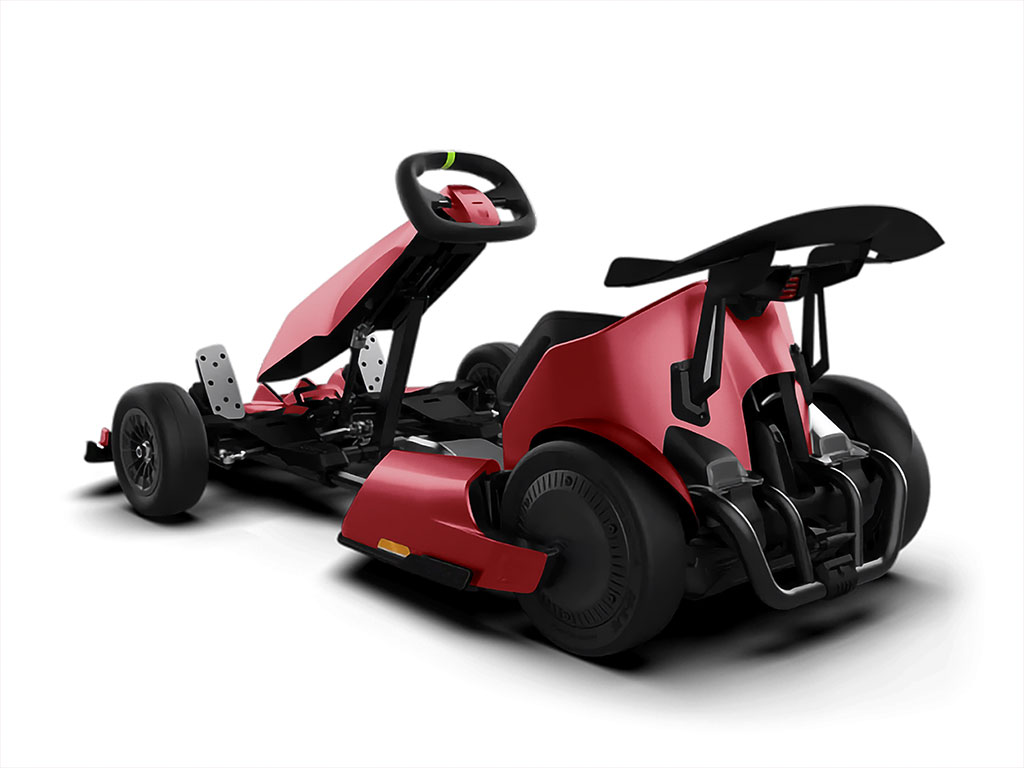 ORACAL 970RA Matte Metallic Dark Red Go Kart Vinyl Wraps