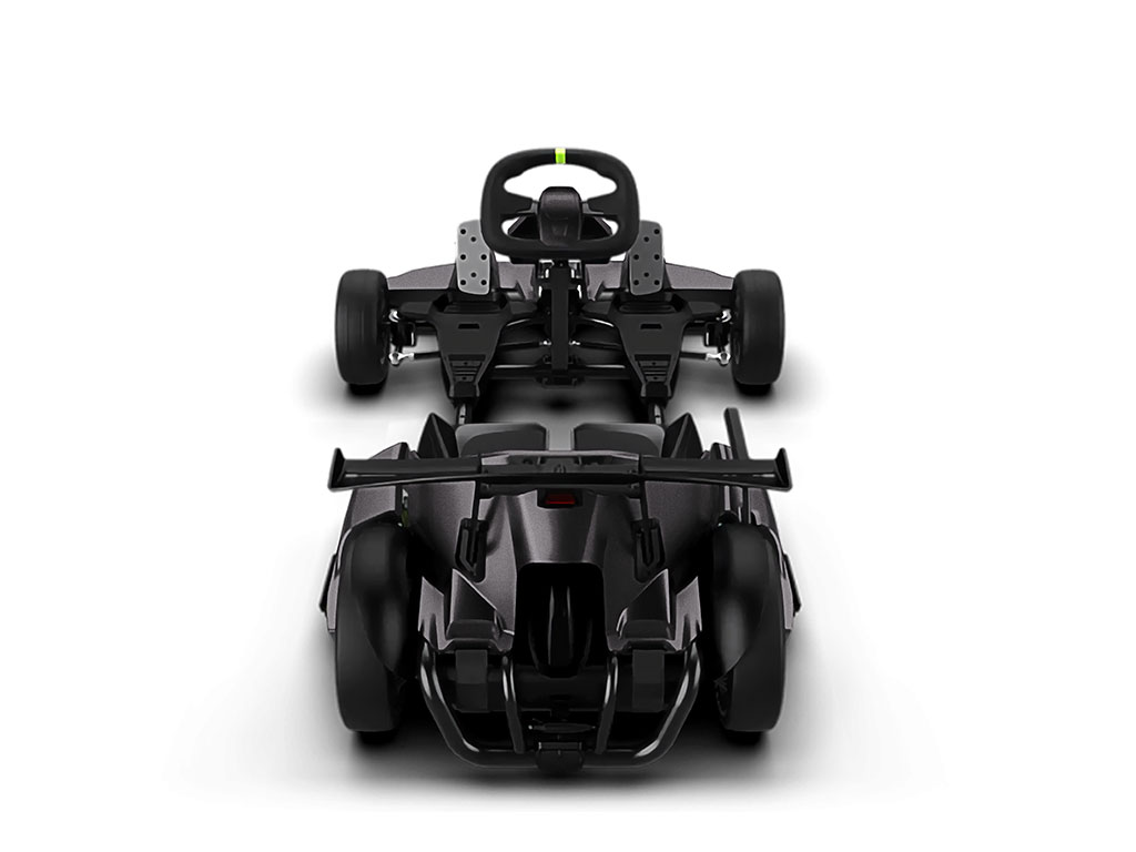 ORACAL 970RA Metallic Black DIY Go Kart Wraps