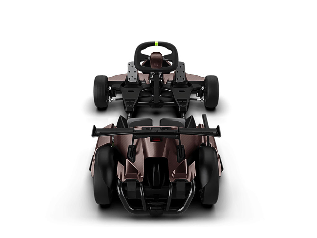 ORACAL® 975 Carbon Fiber Brown Go-Kart Wraps | Go-Cart Wraps