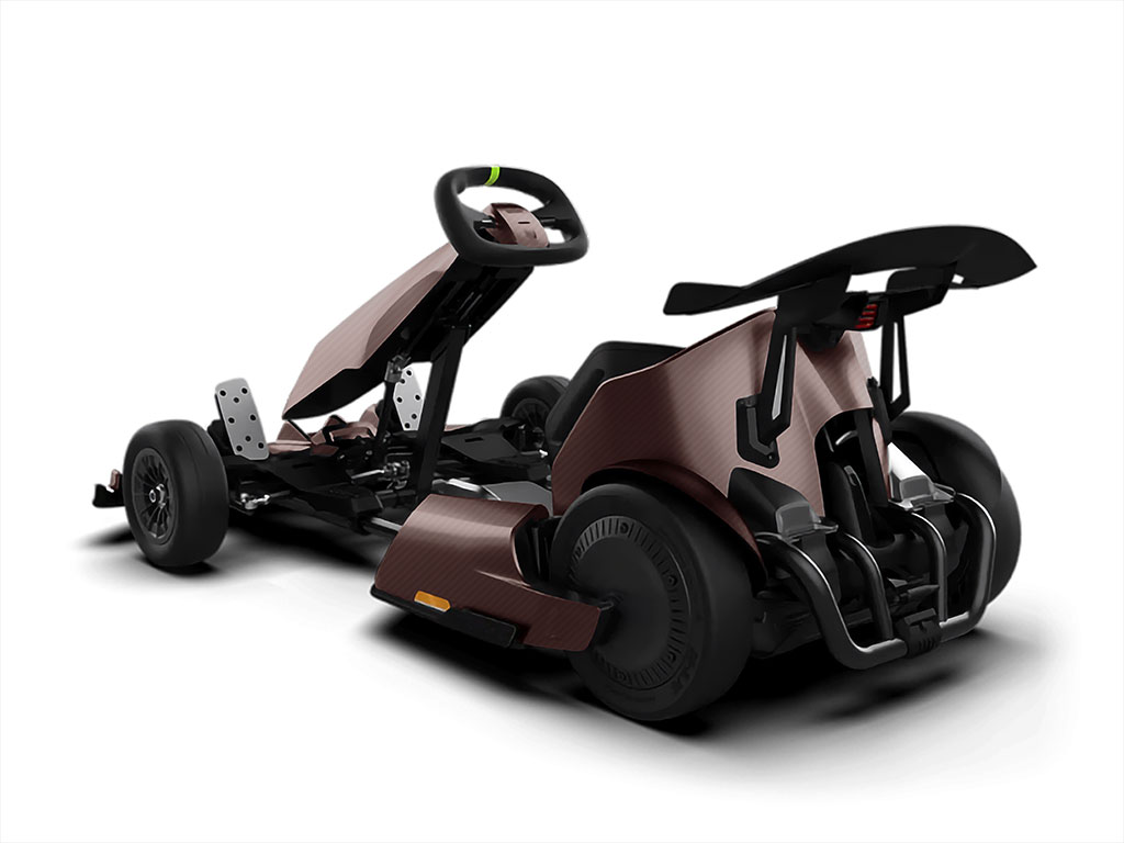 ORACAL® 975 Carbon Fiber Brown Go-Kart Wraps | Go-Cart Wraps