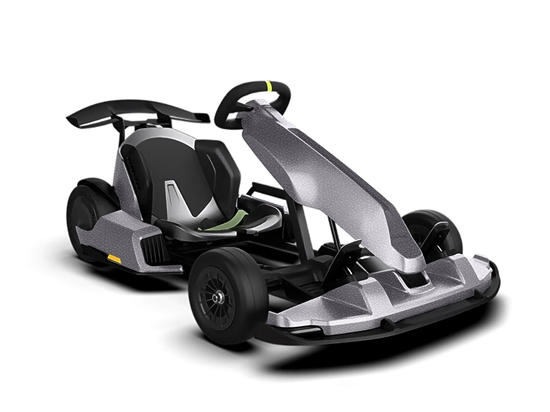 ORACAL 975 Emulsion Silver Gray Go-Cart Wraps