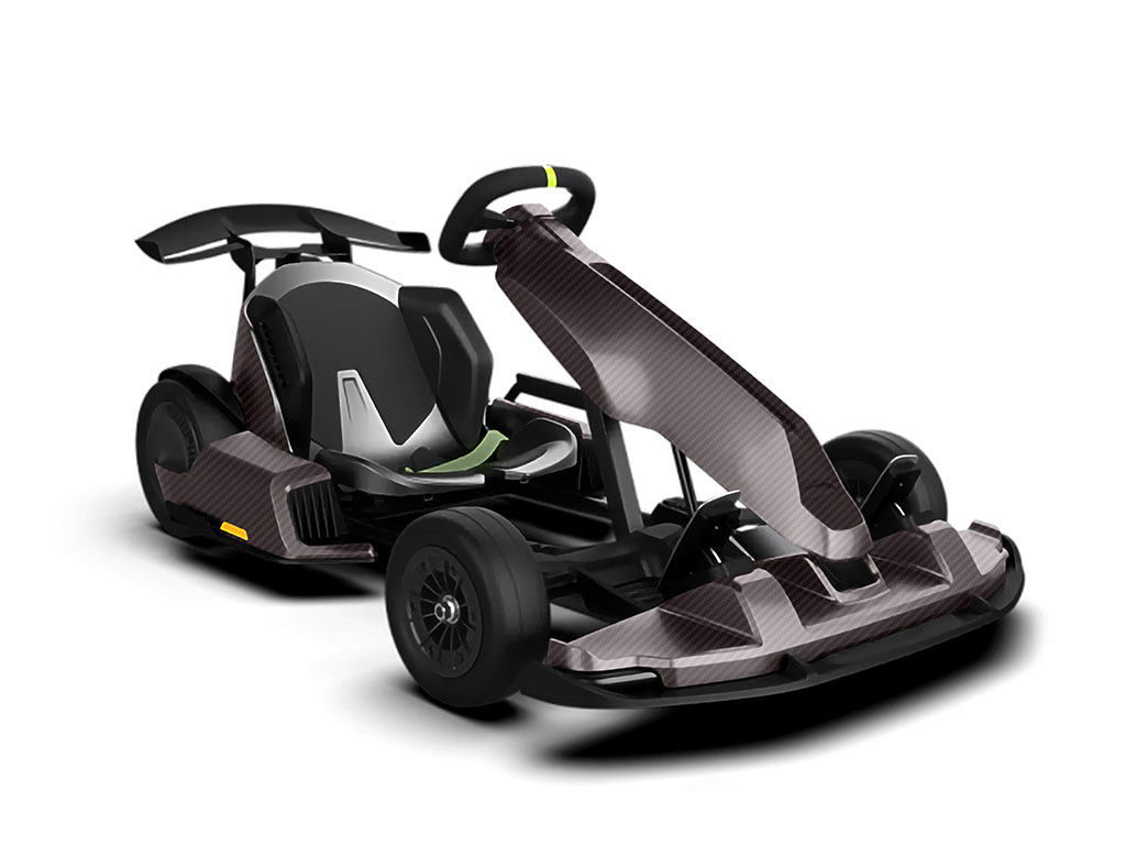 ORACAL 975 Carbon Fiber Anthracite Go-Cart Wraps