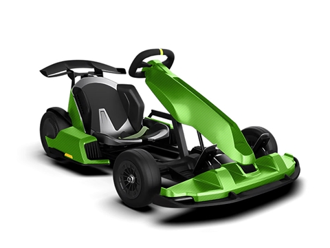 Rwraps™ 4D Carbon Fiber Green Go Kart Wraps