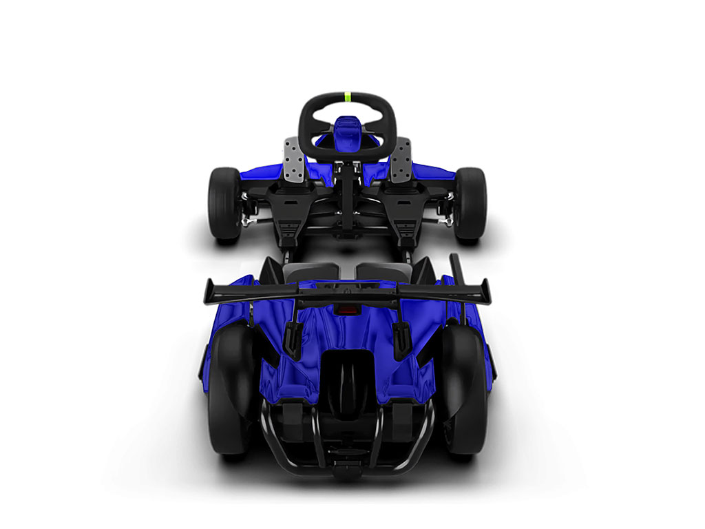 Rwraps Chrome Blue DIY Go Kart Wraps