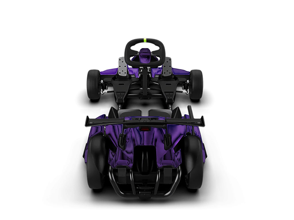 Rwraps Chrome Purple DIY Go Kart Wraps