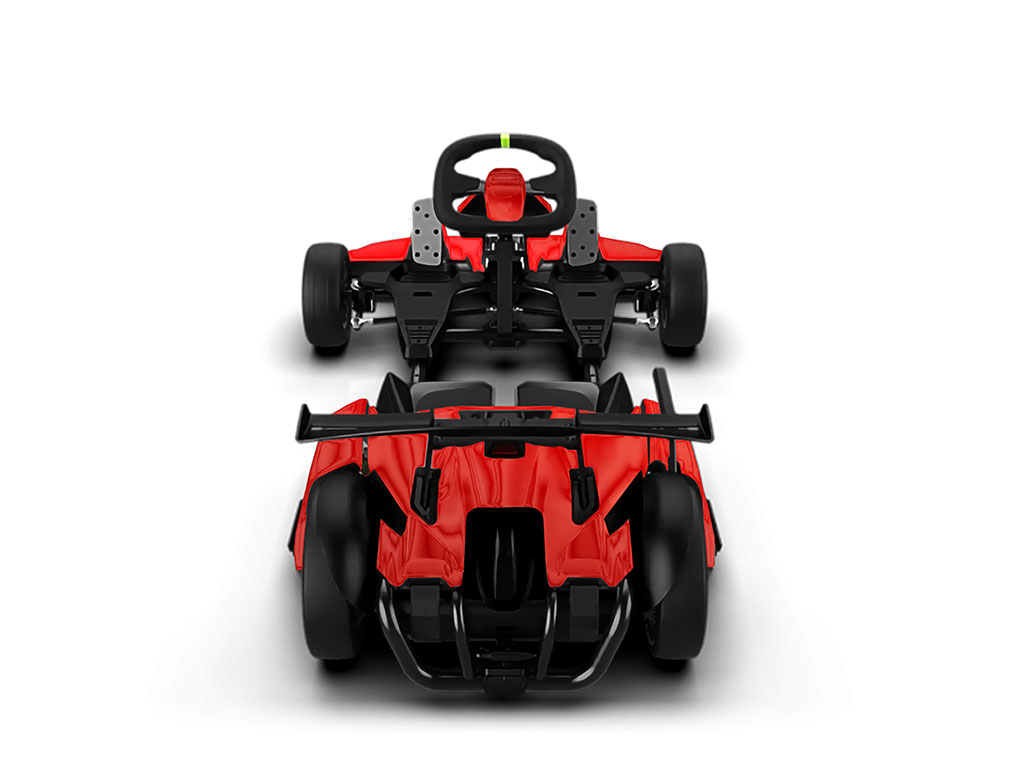 Rwraps Chrome Red DIY Go Kart Wraps